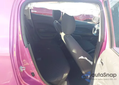 2015 Mitsubishi Mirage Es/Rf from USA, damaged, VIN ML32A4HJ4FH008576